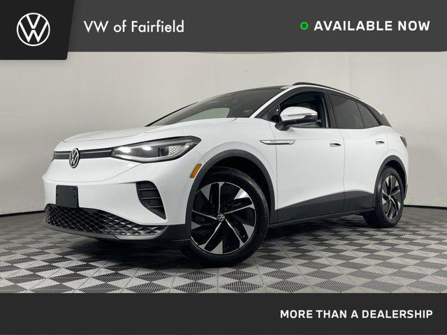 used 2022 Volkswagen ID.4 car, priced at $25,415