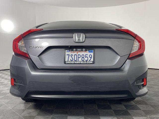 used 2016 Honda Civic car, priced at $12,774
