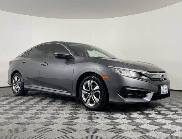 used 2016 Honda Civic car, priced at $12,774