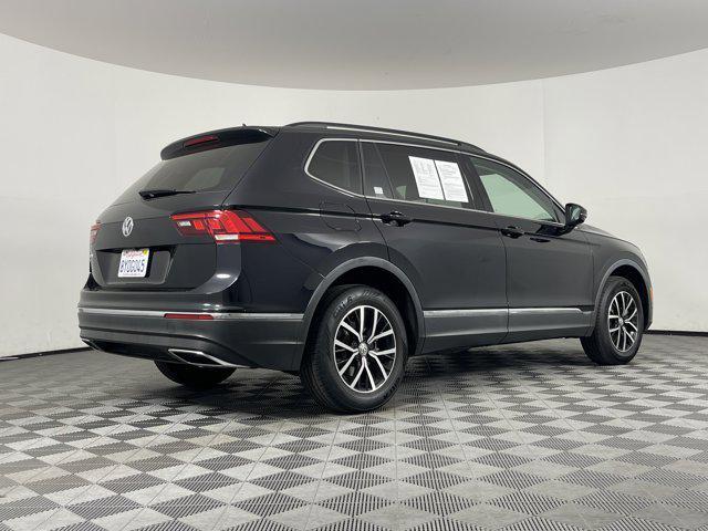 used 2021 Volkswagen Tiguan car, priced at $19,244