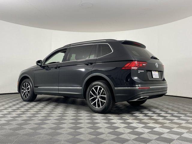 used 2021 Volkswagen Tiguan car, priced at $16,813