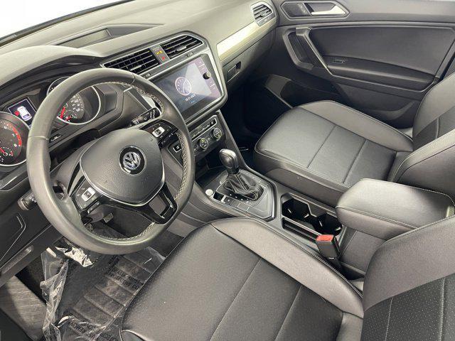 used 2021 Volkswagen Tiguan car, priced at $16,813