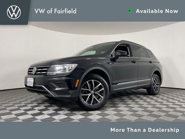 used 2021 Volkswagen Tiguan car, priced at $16,813