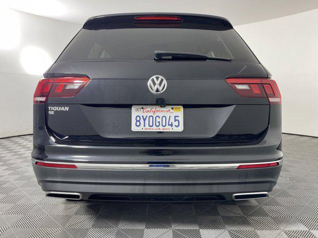 used 2021 Volkswagen Tiguan car, priced at $16,813