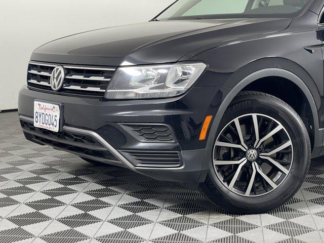 used 2021 Volkswagen Tiguan car, priced at $19,244
