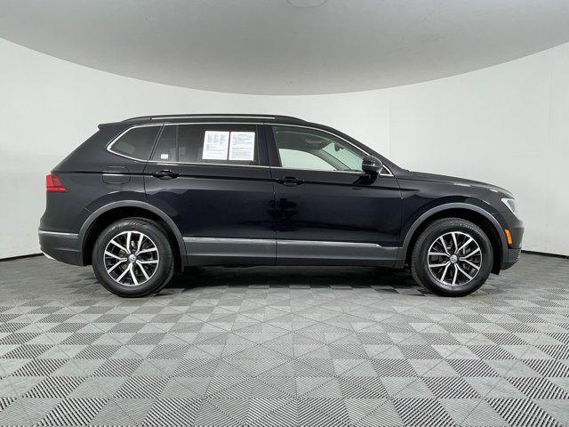 used 2021 Volkswagen Tiguan car, priced at $19,244
