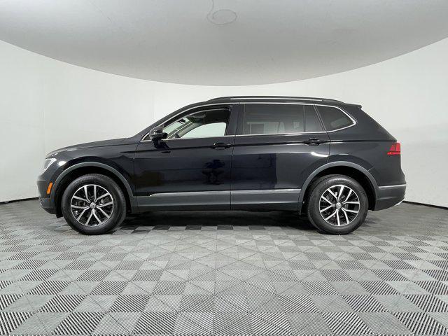 used 2021 Volkswagen Tiguan car, priced at $19,244