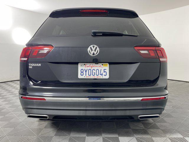 used 2021 Volkswagen Tiguan car, priced at $19,244