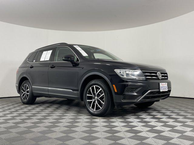 used 2021 Volkswagen Tiguan car, priced at $19,244