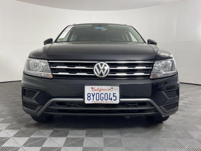 used 2021 Volkswagen Tiguan car, priced at $19,244