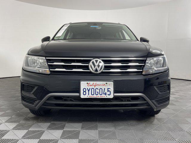 used 2021 Volkswagen Tiguan car, priced at $16,813