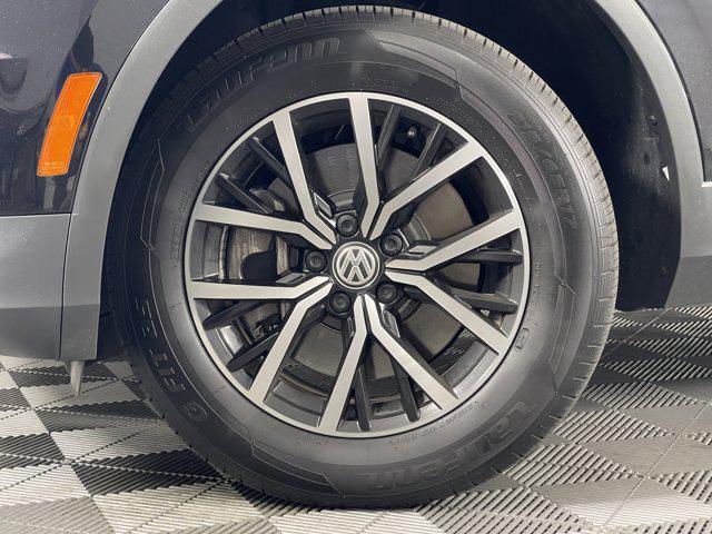 used 2021 Volkswagen Tiguan car, priced at $19,244