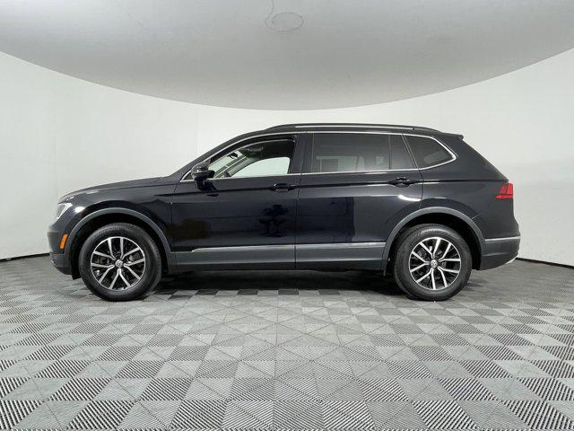 used 2021 Volkswagen Tiguan car, priced at $16,813
