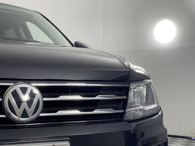 used 2021 Volkswagen Tiguan car, priced at $19,244
