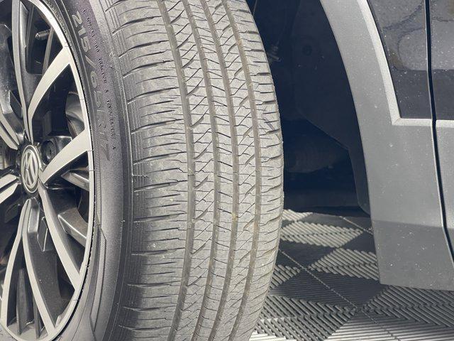 used 2021 Volkswagen Tiguan car, priced at $19,244