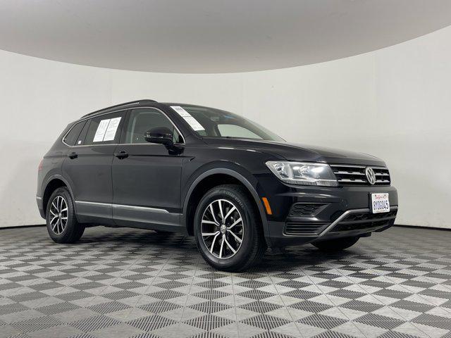 used 2021 Volkswagen Tiguan car, priced at $16,813