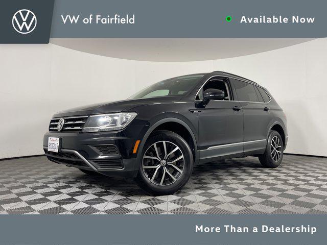 used 2021 Volkswagen Tiguan car, priced at $19,244