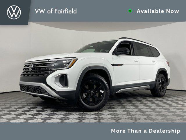 new 2025 Volkswagen Atlas car, priced at $45,309