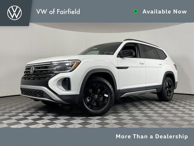new 2025 Volkswagen Atlas car, priced at $45,309