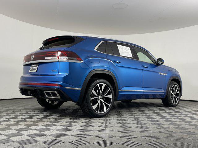 used 2024 Volkswagen Atlas Cross Sport car, priced at $43,133