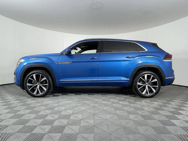 used 2024 Volkswagen Atlas Cross Sport car, priced at $43,133