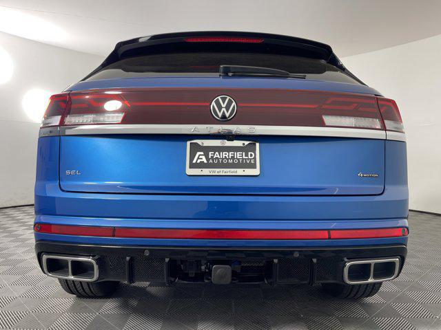 used 2024 Volkswagen Atlas Cross Sport car, priced at $43,133