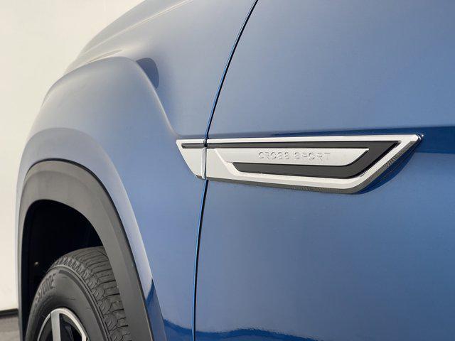 used 2024 Volkswagen Atlas Cross Sport car, priced at $43,133