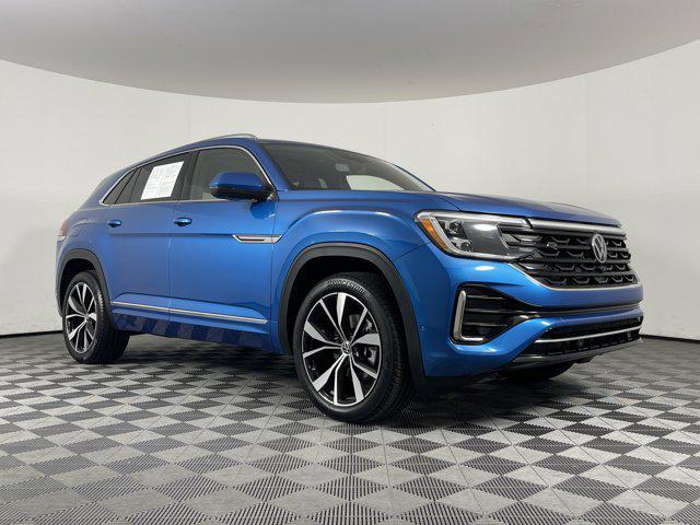 used 2024 Volkswagen Atlas Cross Sport car, priced at $43,133
