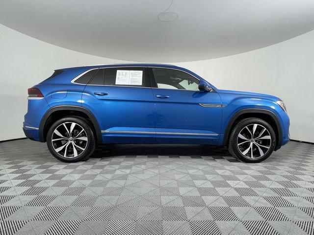 used 2024 Volkswagen Atlas Cross Sport car, priced at $43,133