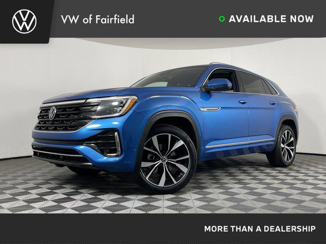 used 2024 Volkswagen Atlas Cross Sport car, priced at $43,133
