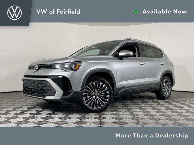 new 2025 Volkswagen Taos car, priced at $27,138