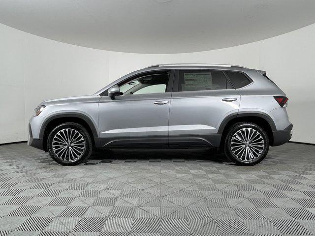 new 2025 Volkswagen Taos car, priced at $29,888