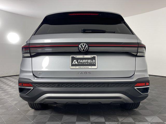 new 2025 Volkswagen Taos car, priced at $29,888
