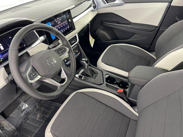 new 2025 Volkswagen Taos car, priced at $29,888