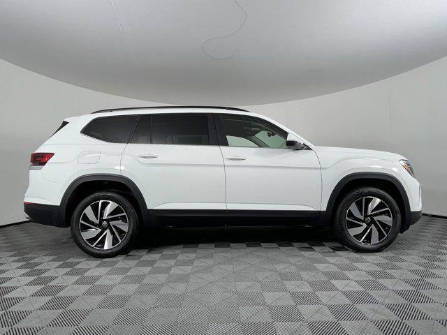 new 2024 Volkswagen Atlas car, priced at $41,295