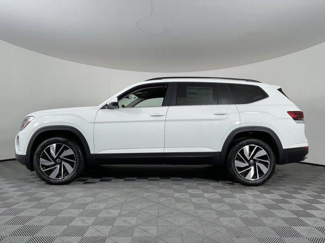 new 2024 Volkswagen Atlas car, priced at $41,295