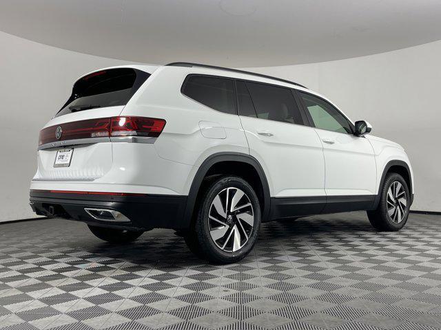 new 2024 Volkswagen Atlas car, priced at $41,295