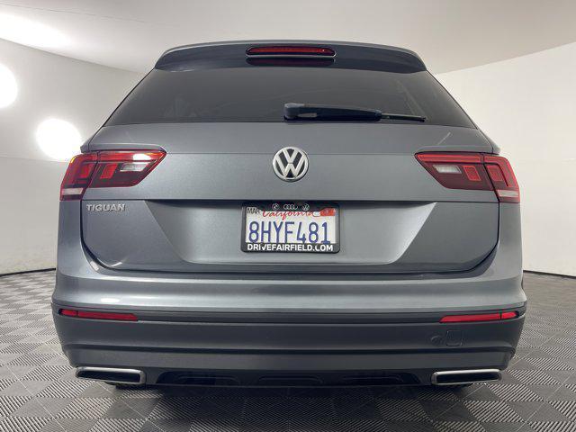 used 2019 Volkswagen Tiguan car, priced at $16,279