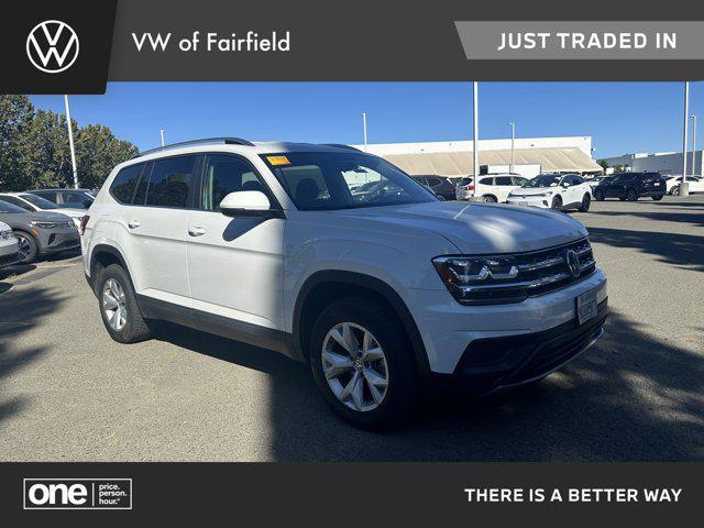 used 2018 Volkswagen Atlas car, priced at $15,891