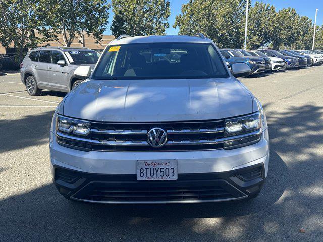 used 2018 Volkswagen Atlas car, priced at $15,891