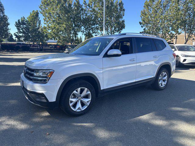 used 2018 Volkswagen Atlas car, priced at $15,891