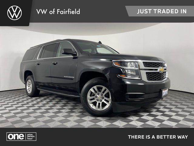 used 2019 Chevrolet Suburban car, priced at $25,971