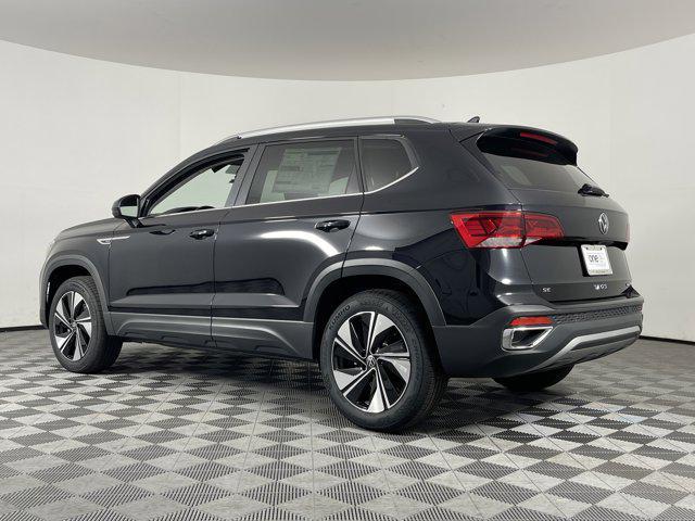 new 2024 Volkswagen Taos car, priced at $30,651