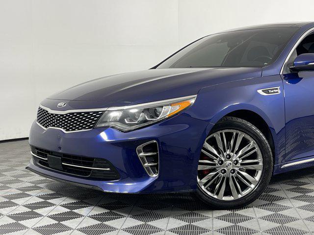 used 2017 Kia Optima car, priced at $12,288