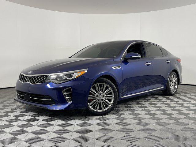 used 2017 Kia Optima car, priced at $12,288