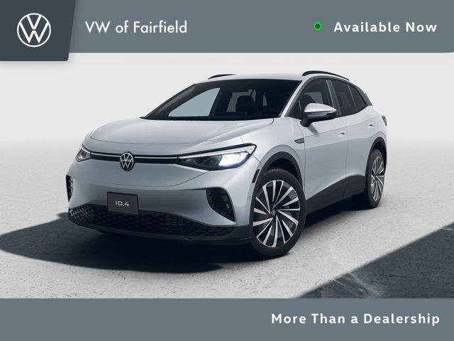 new 2026 Volkswagen ID.4 car, priced at $47,382