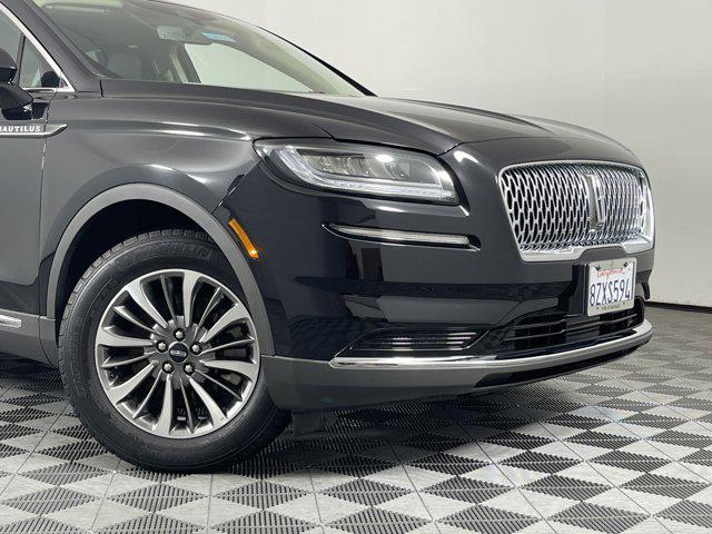 used 2021 Lincoln Nautilus car, priced at $28,391