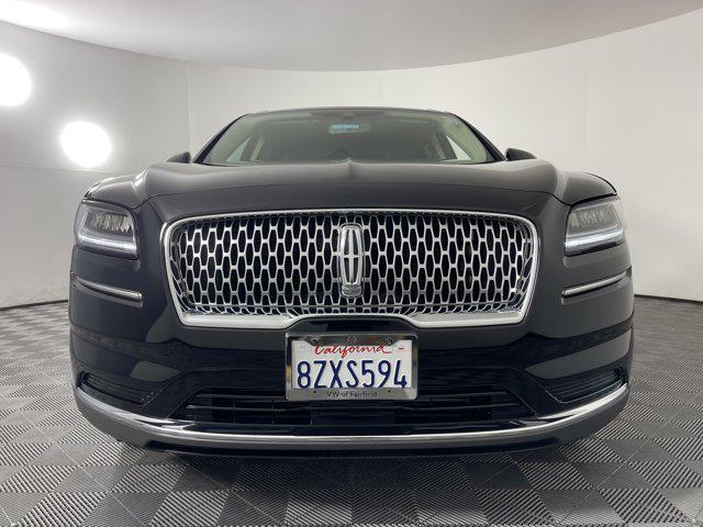 used 2021 Lincoln Nautilus car, priced at $28,391