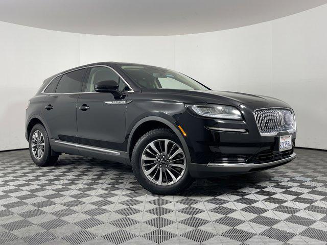 used 2021 Lincoln Nautilus car, priced at $28,391