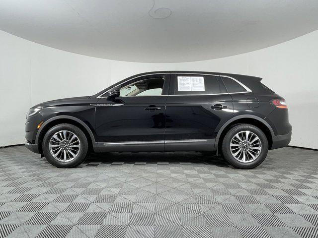 used 2021 Lincoln Nautilus car, priced at $28,391